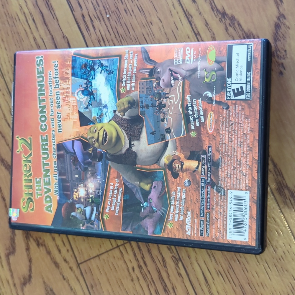 Shrek 2 PS2 - Picture 4 of 4